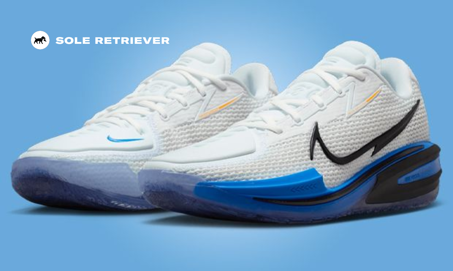 ボール GT cut1 Nike Zoom GT Cut 1 Gets Clean Blue and White Colorway