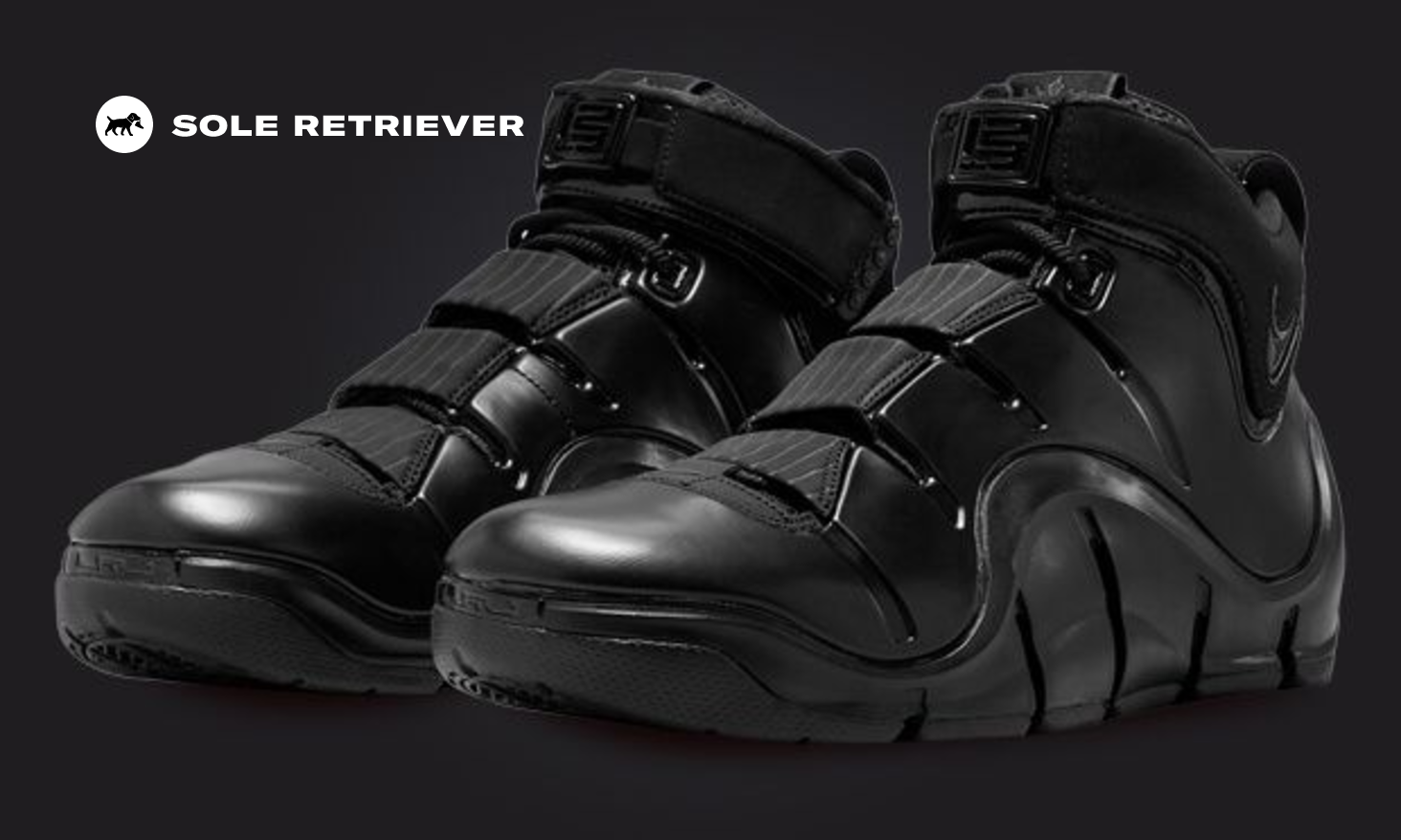 【公式】 Nike The Zoom 2023 Holiday In Returns Anthracite Black 4 LeBron 27.0cm