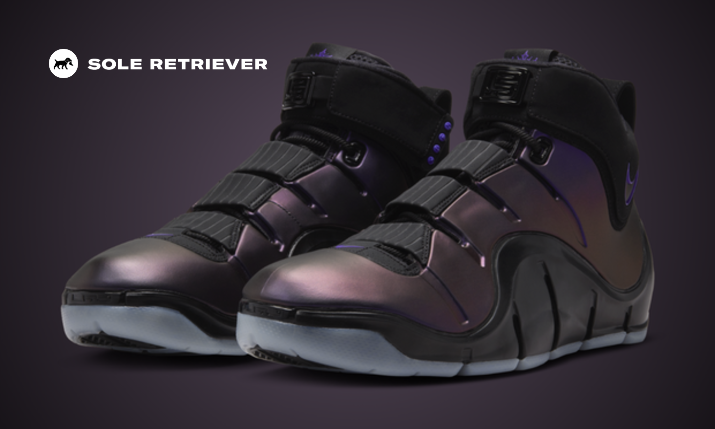 NIKE ☆ Zoom LeBron 4 ‘Eggplant’ nike-zoom-lebron-4-eggplant-