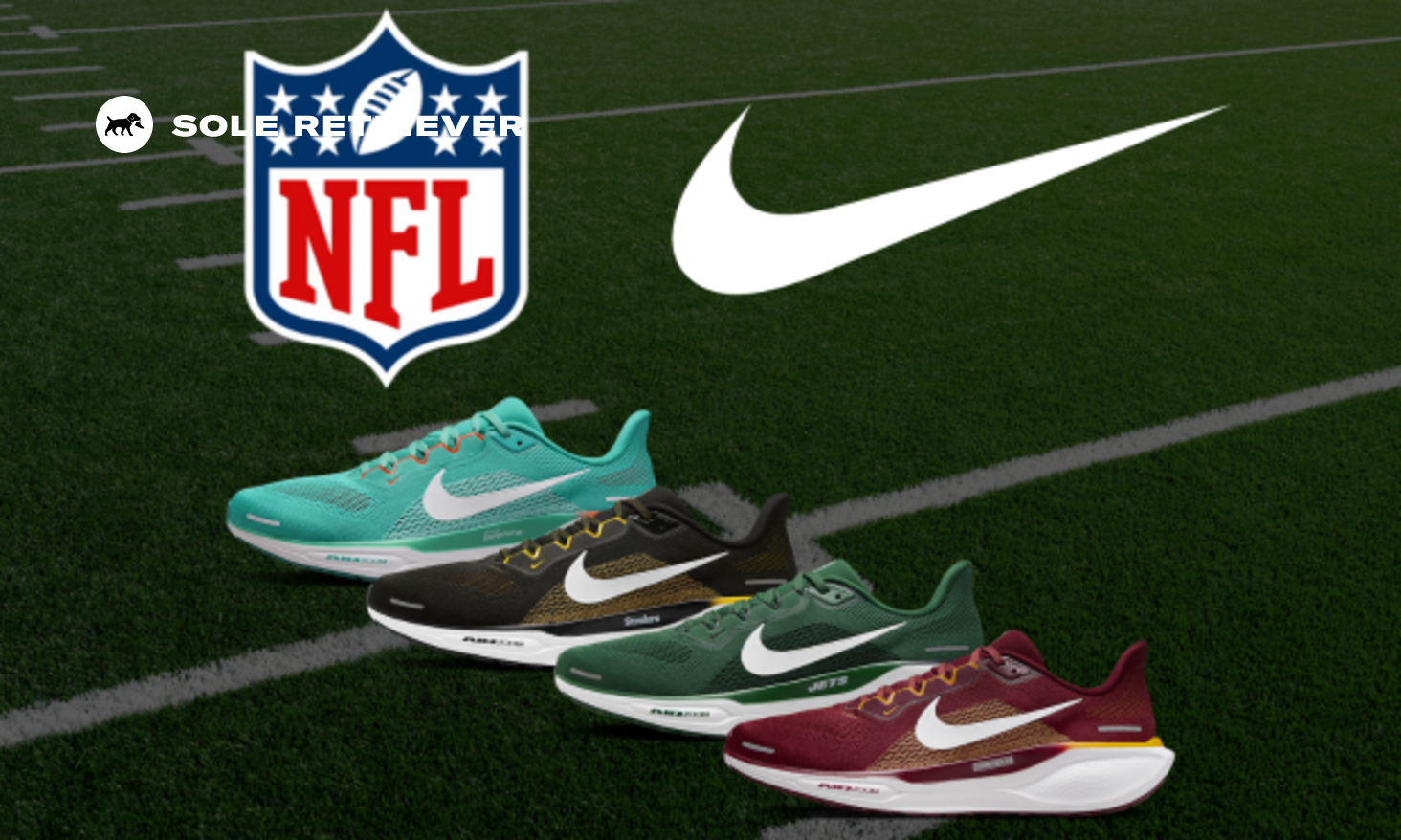 Shop the Nike Zoom Pegasus 41 NFL Pack Now