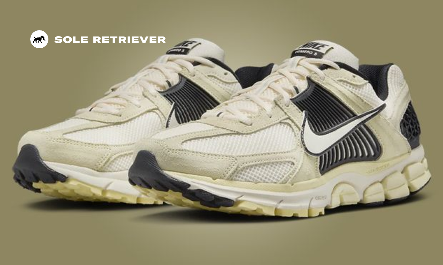 The Nike Zoom Vomero 5 Alabaster Black Releases Spring 2025