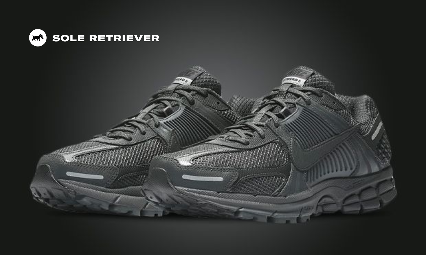 Nike Brings Back The Zoom Vomero 5 In Anthracite
