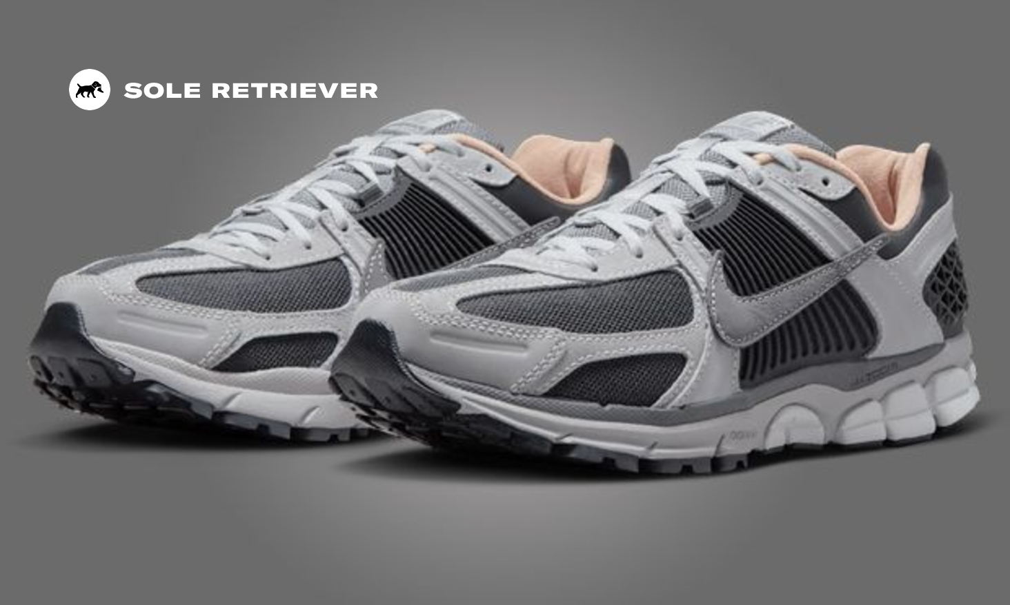 The Nike Zoom Vomero 5 Dark Smoke Grey is Available Now