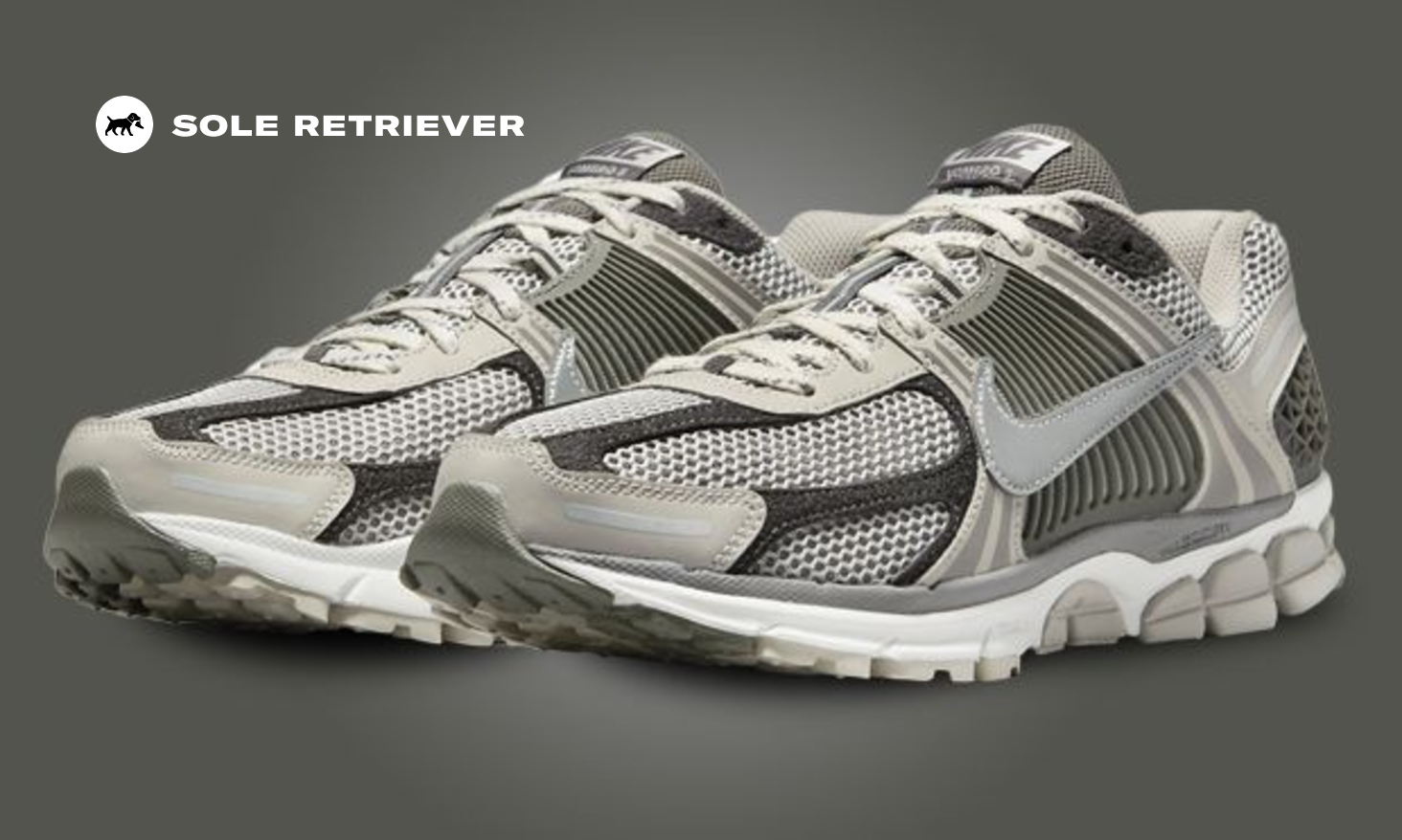 NIKE zoom vomero 5 prm グレー　iron ore 26cm nike-zoom-vomero-5-light-iron-