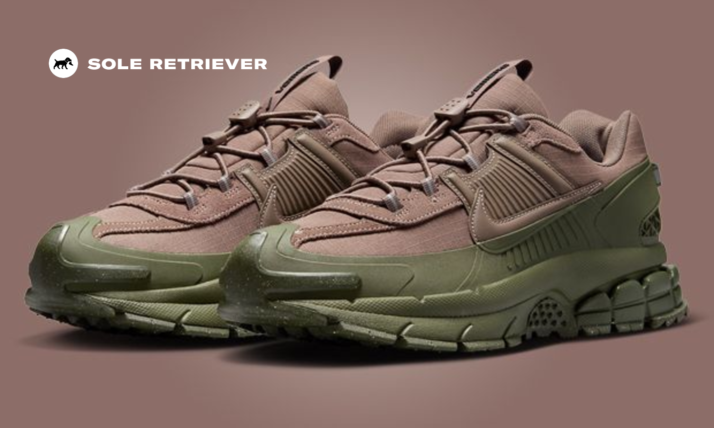 ◆正規品◆NIKE ZOOM VOMERO 5 ROAM MINK BROWN(W)◆関税/送料込 Nike Zoom Vomero Roam Mink Brown Medium Olive Men's - FV2295