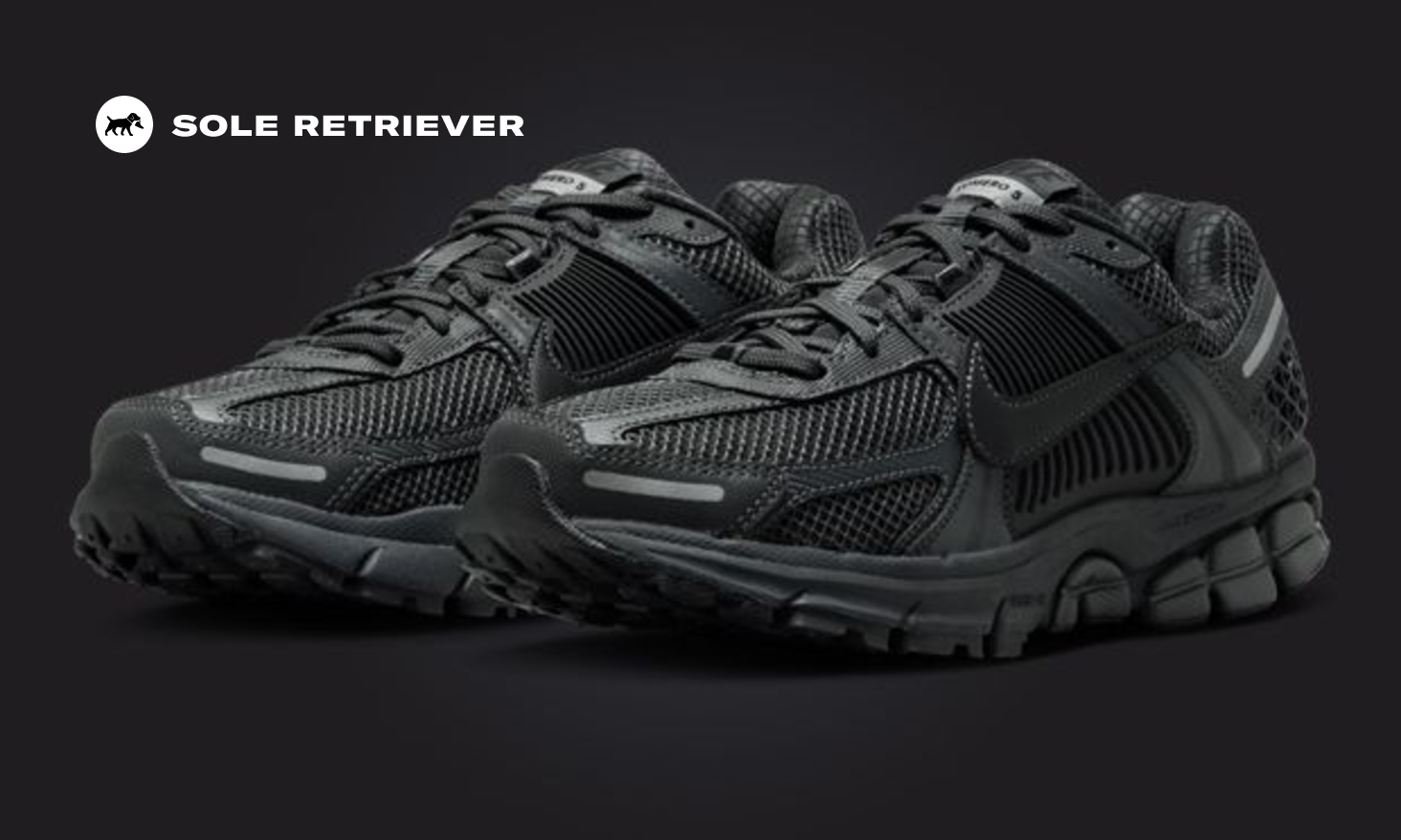 ◆正規品◆NIKE ZOOM VOMERO 5 TRIPLE BLACK(W)◆関税/送料込◆ Nike Air Vomero 5 'Triple Black' BV1358-003