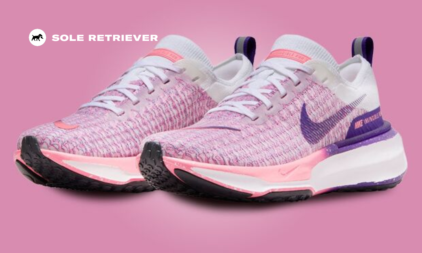 【新品、未開封】FTCフルーティローズ アクアコロン Nike ZoomX Invincible Run Flyknit 3 'White Cobalt Bliss' DR2615-100