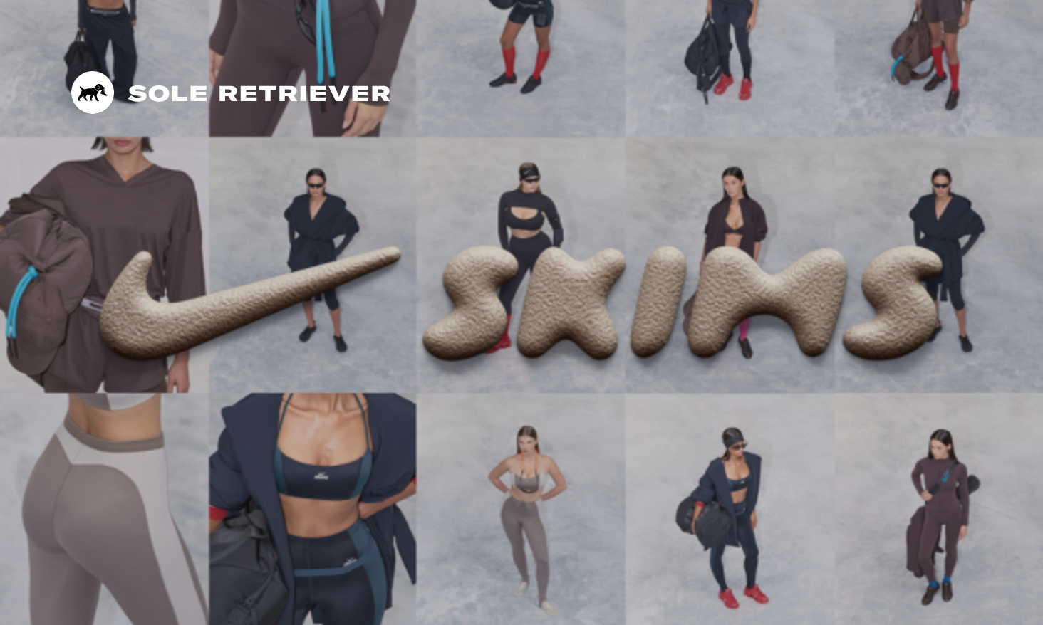 NikeSKIMS Drop 2 Features Cold Weather Gear Modeled By Speed Skaters