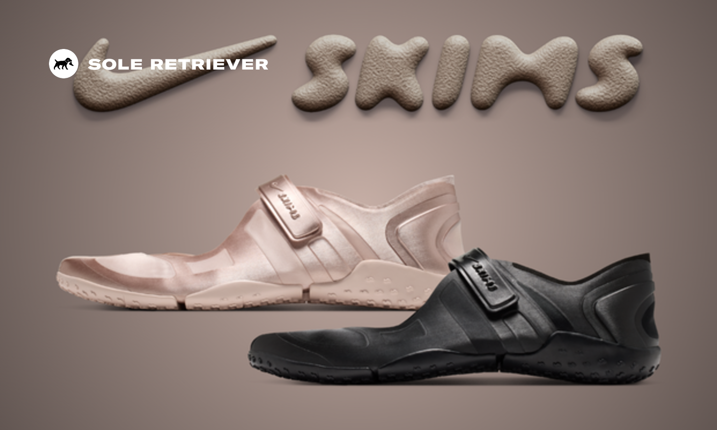 Kim K and Nike add a Satin Finish to the latest NikeSKIMS Rift Pack