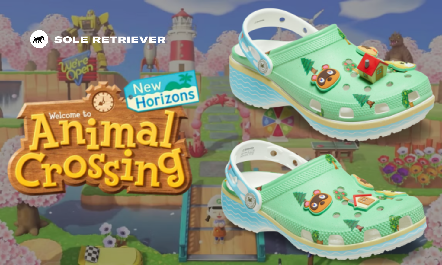 Nintendo's Animal Crossing Gets Two Crocs Collaborations in