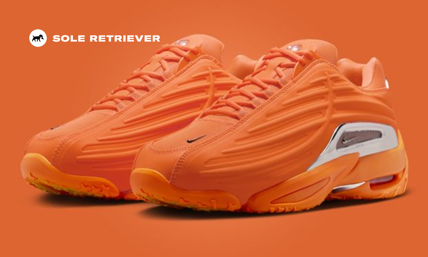 The NOCTA x Nike Hot Step 2 Total Orange Releases April 2024