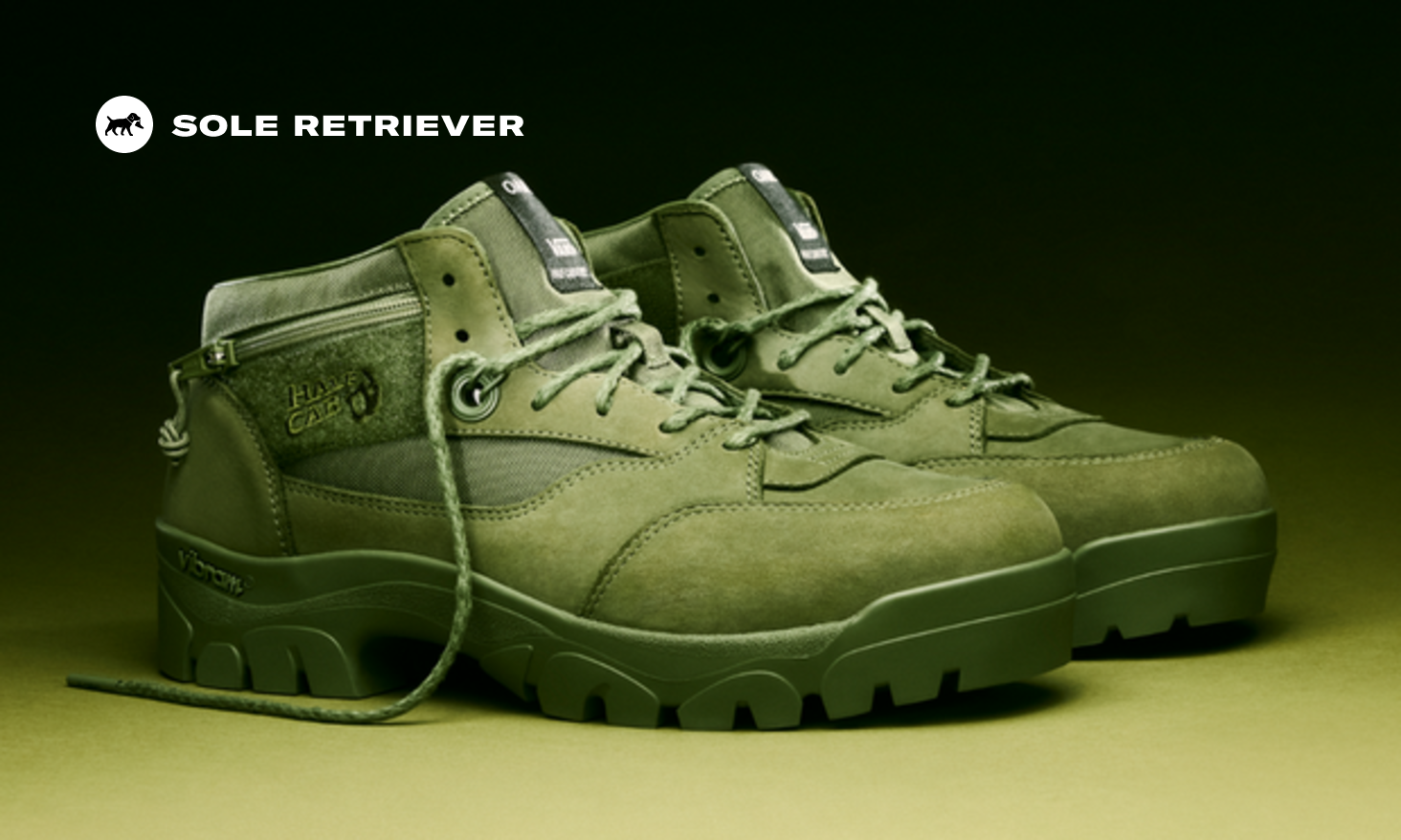 OAMC is Turning the Vans Half Cab into a Rugged Army Boot