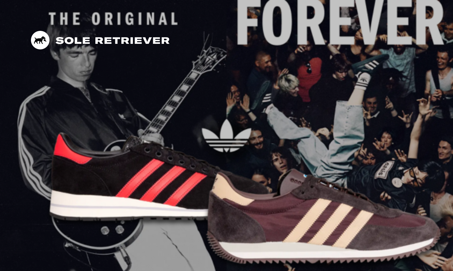 Oasis are Releasing adidas SPZL Sneakers Exclusively in Japan