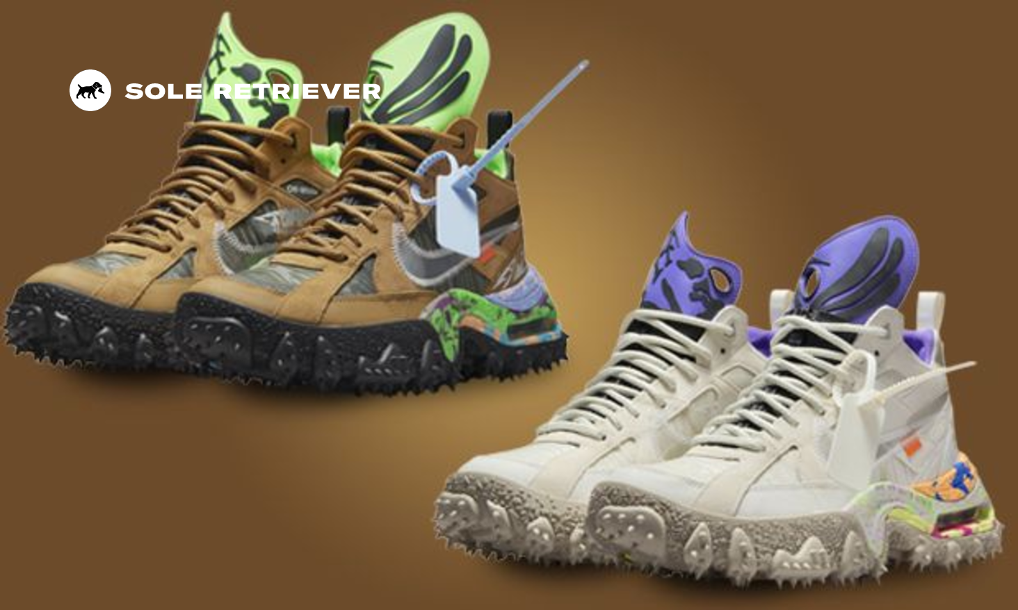 ☆NIKE X OFF-WHITE☆ TERRA FORMA WHEAT AND GREEN STRIKE Terra Forma x Off-White™️ 'Wheat and Green Strike' (DQ1615