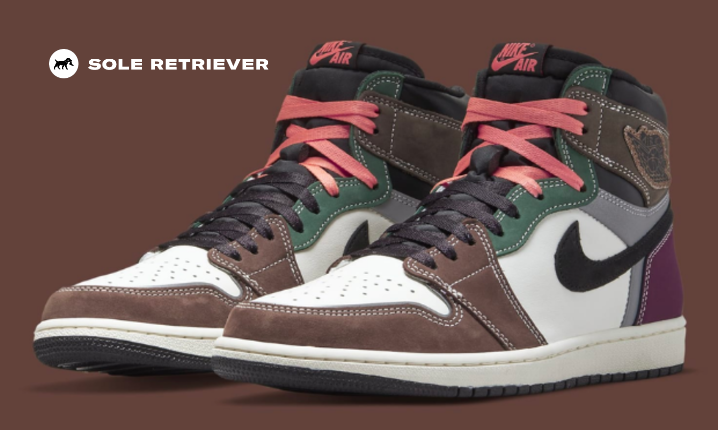 Air Jordan 1 High OG Hand Crafted ほぼ新品 Crazy Air Jordan 1 High OG 