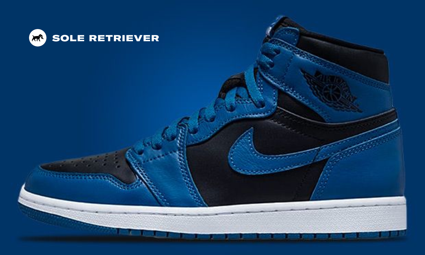 Official Look At The Air Jordan 1 Retro High Dark Marina Blue