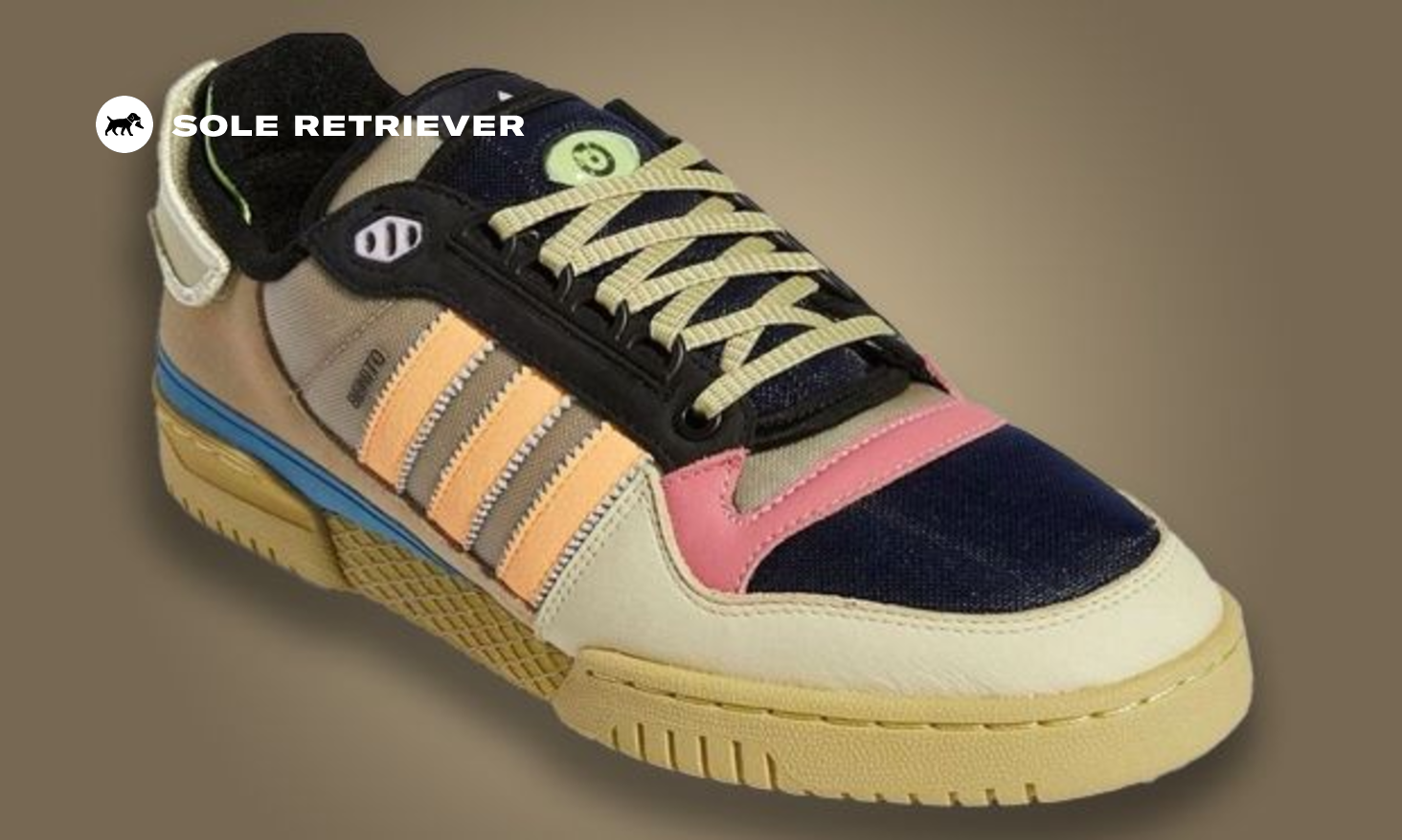 Official Look The Bad Bunny x adidas Forum Powerphase Benito