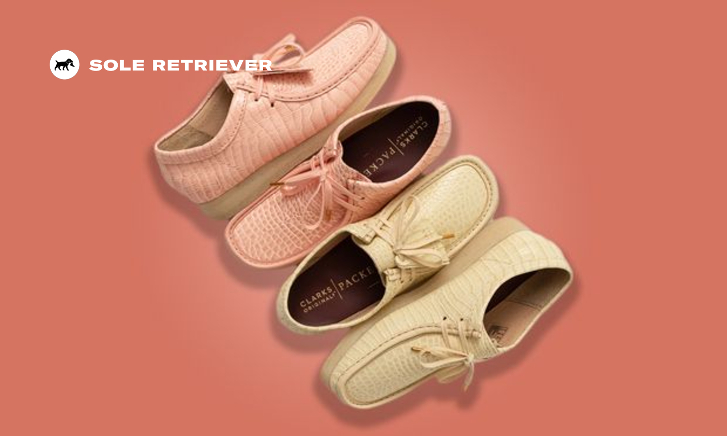 【箱無し】CLARKS Wallabee packer-x-clarks-originals-fw22