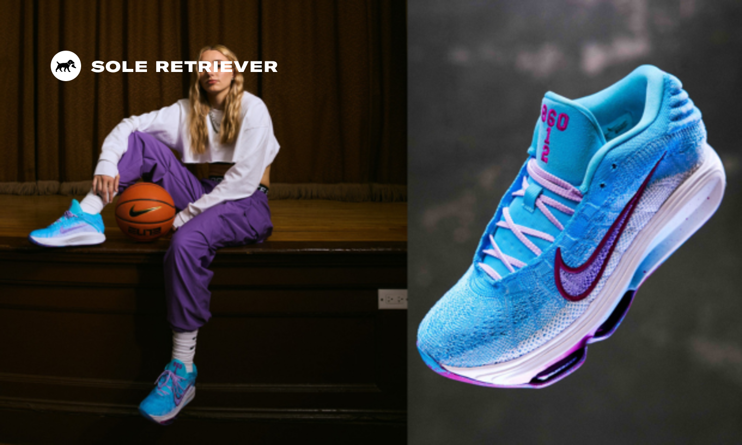 シューズ(男性用) gt hustle 3 paige bueckers Nike G.T. Hustle 3 'Paige Bueckers' EP Basketball Shoes. Nike ID