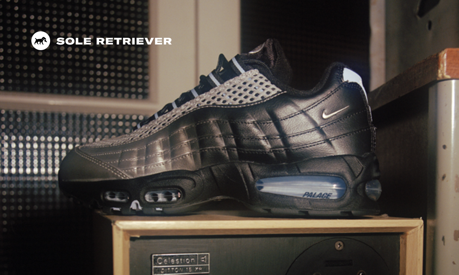Palace Skateboards × Nike Air Max 95 Big Palace Skateboards x Nike Air Max 95 Big Bubble 