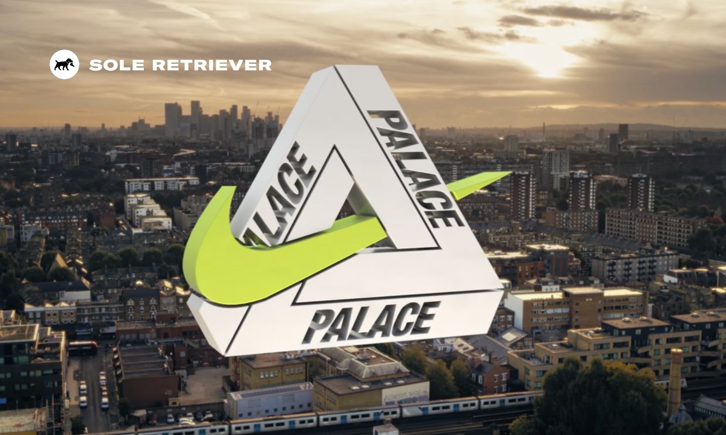 Palace Skateboards Collabs with Nike on Total 90 Collection