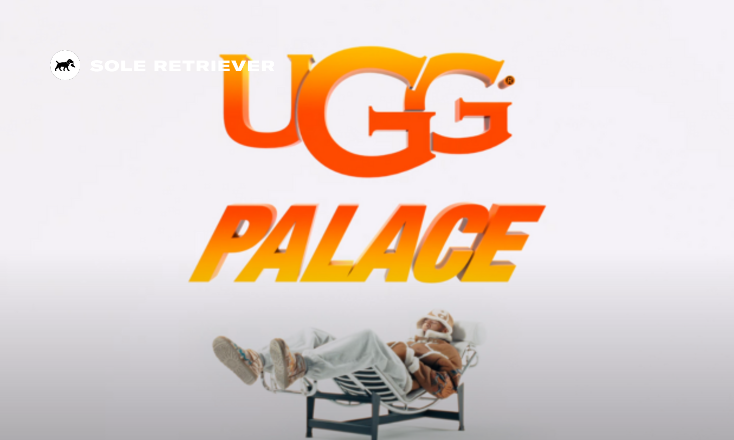 UGG x Palace Skateboards Tasman Collaboration | Hypebeast