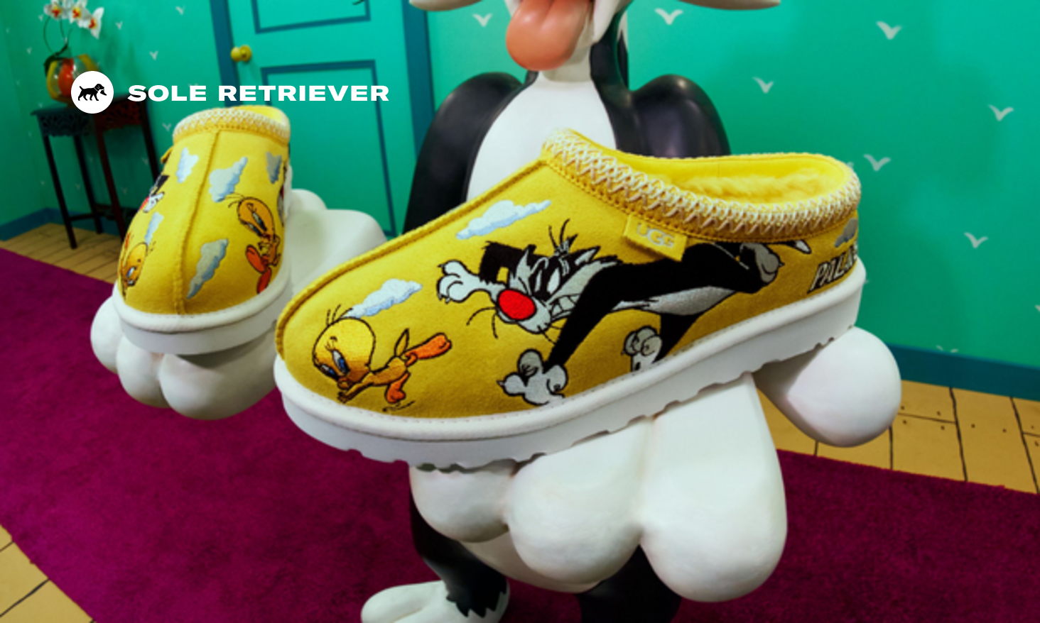 25cm アグ　PALACE UGG LOONEY TUNES BOOT ブーツ Palace Goes Left Field with New UGGs x Looney Tunes Triple Collab