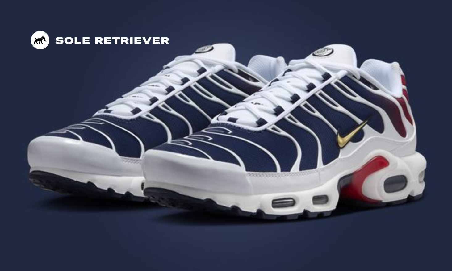 NIKE Paris Saint-Germain AIR MAX PLUS 美品 Nike Air Max Plus PSG Men's - FZ4776-100 - US