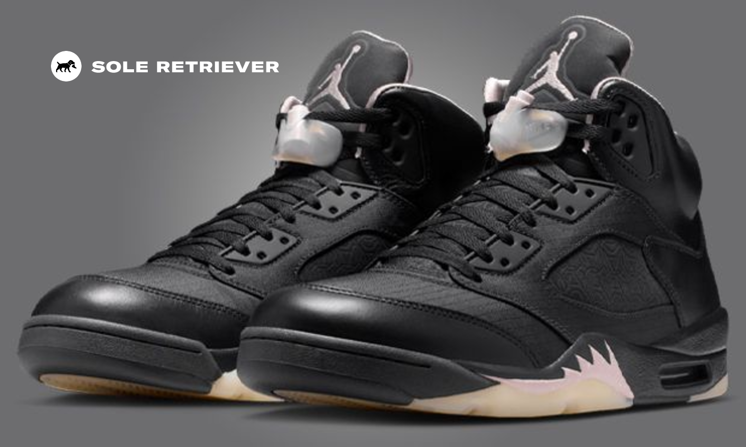 The PSG x Air Jordan 5 Retro Off Noir Releases Holiday 2025