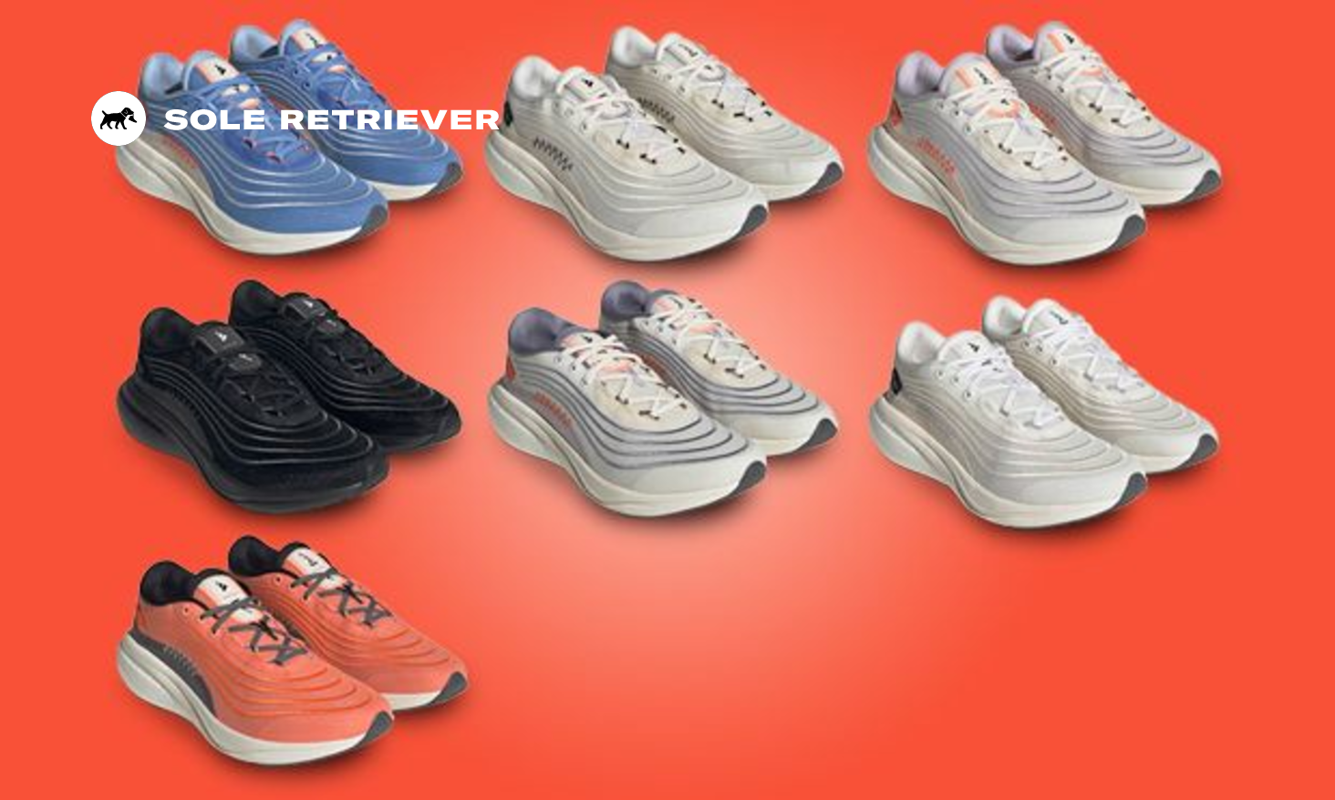 英版ブースター リバースホロ / レジェンダリーコレクション② parley-adidas-supernova-2-pack