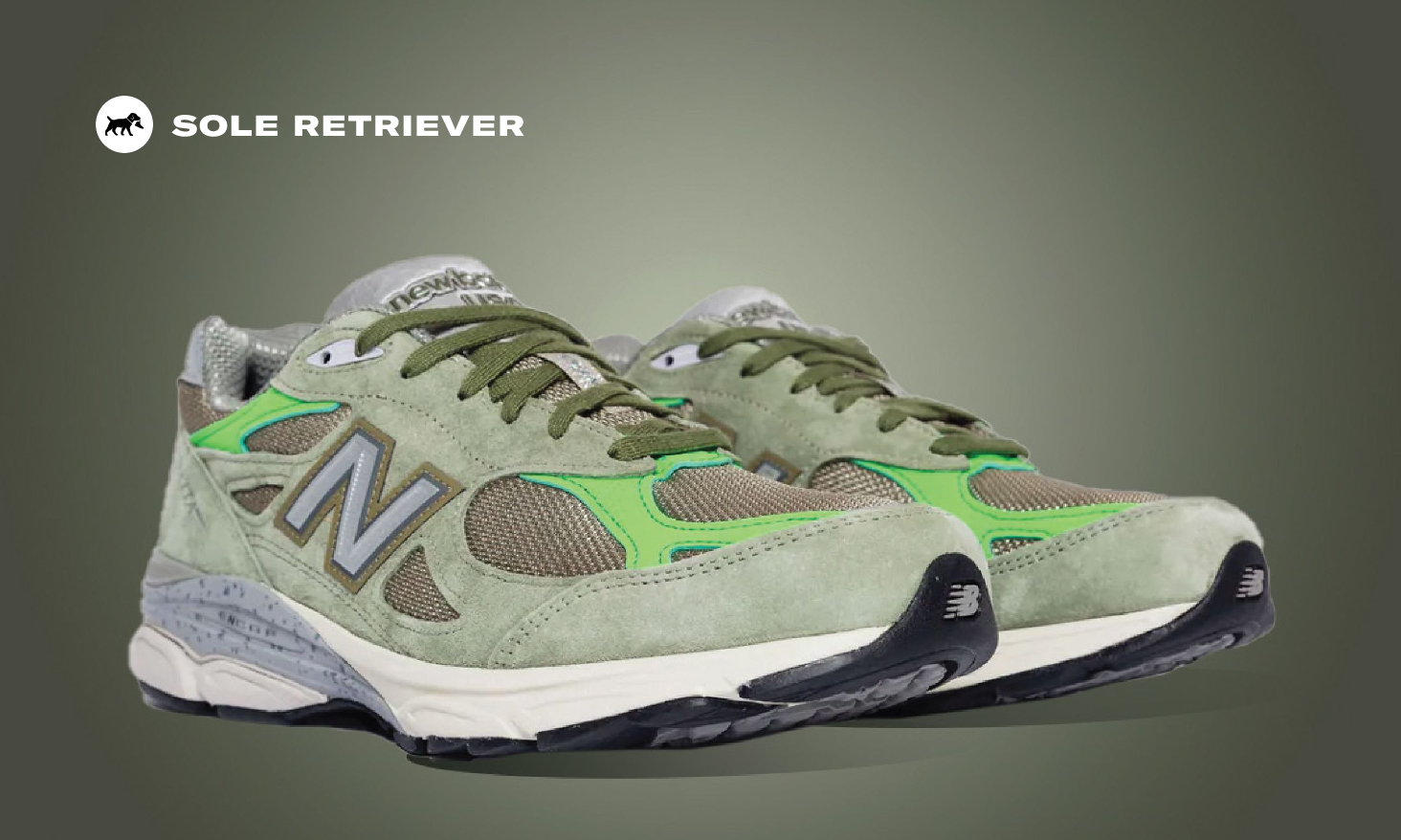 Patta's New Balance 990v3 