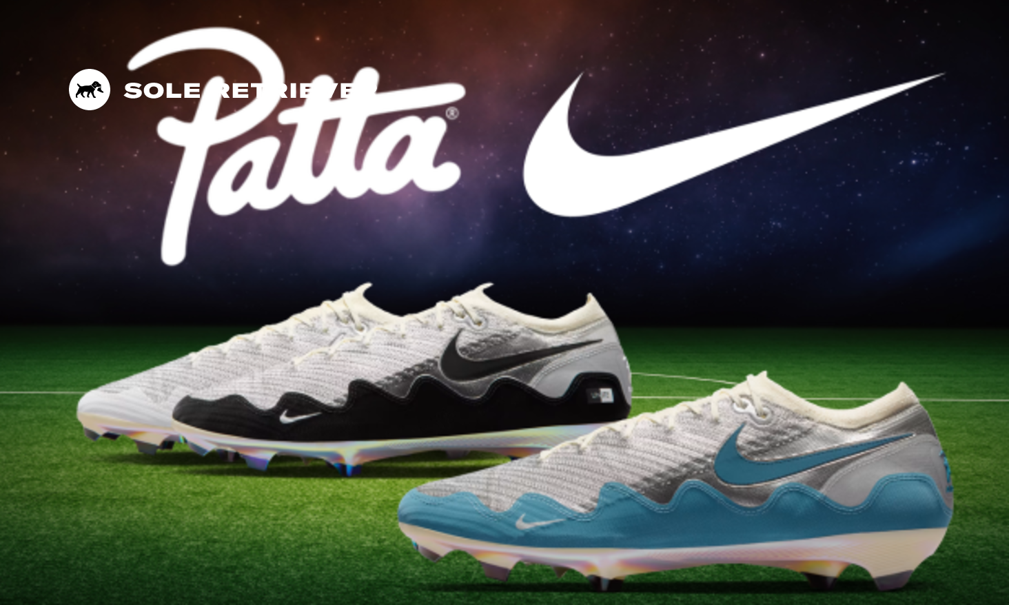 The Wavy Patta x Nike Mercurial Zoom Vapor 16 Elite FG Pack Drops