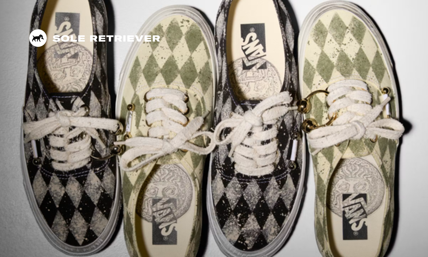 Paura Gives Its New Vans Collab Airbrushed Checkerboards and Punk Piercings