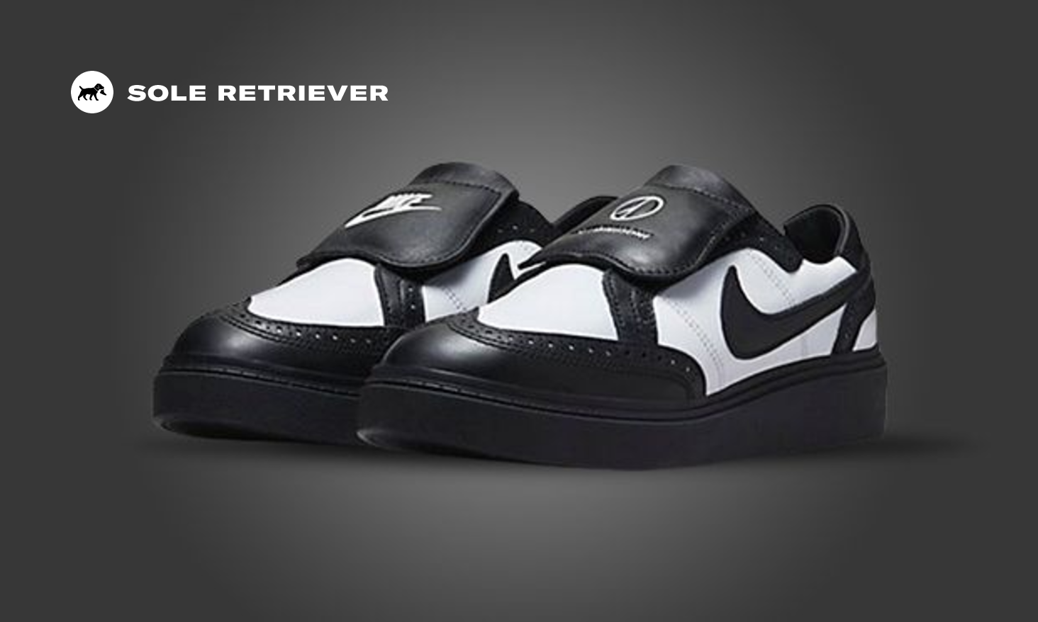 PEACEMINUSONE × Nike Kwondo1 Black&White peaceminusone-nike-kwondo-1-