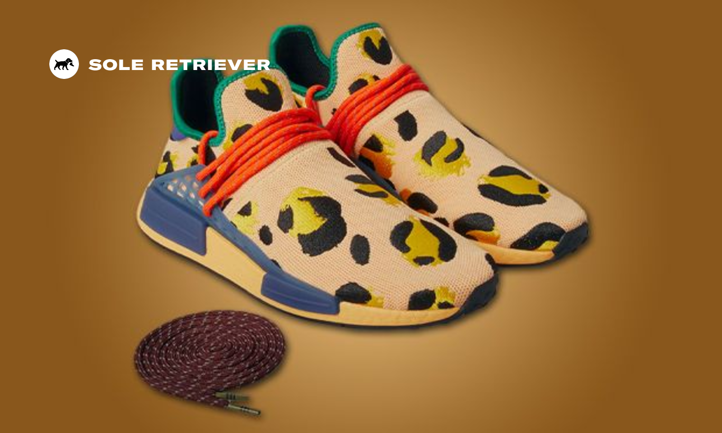 Pharrell Williams And adidas Expand Their HU NMD Animal Print Collection  With A Yellow Colorway