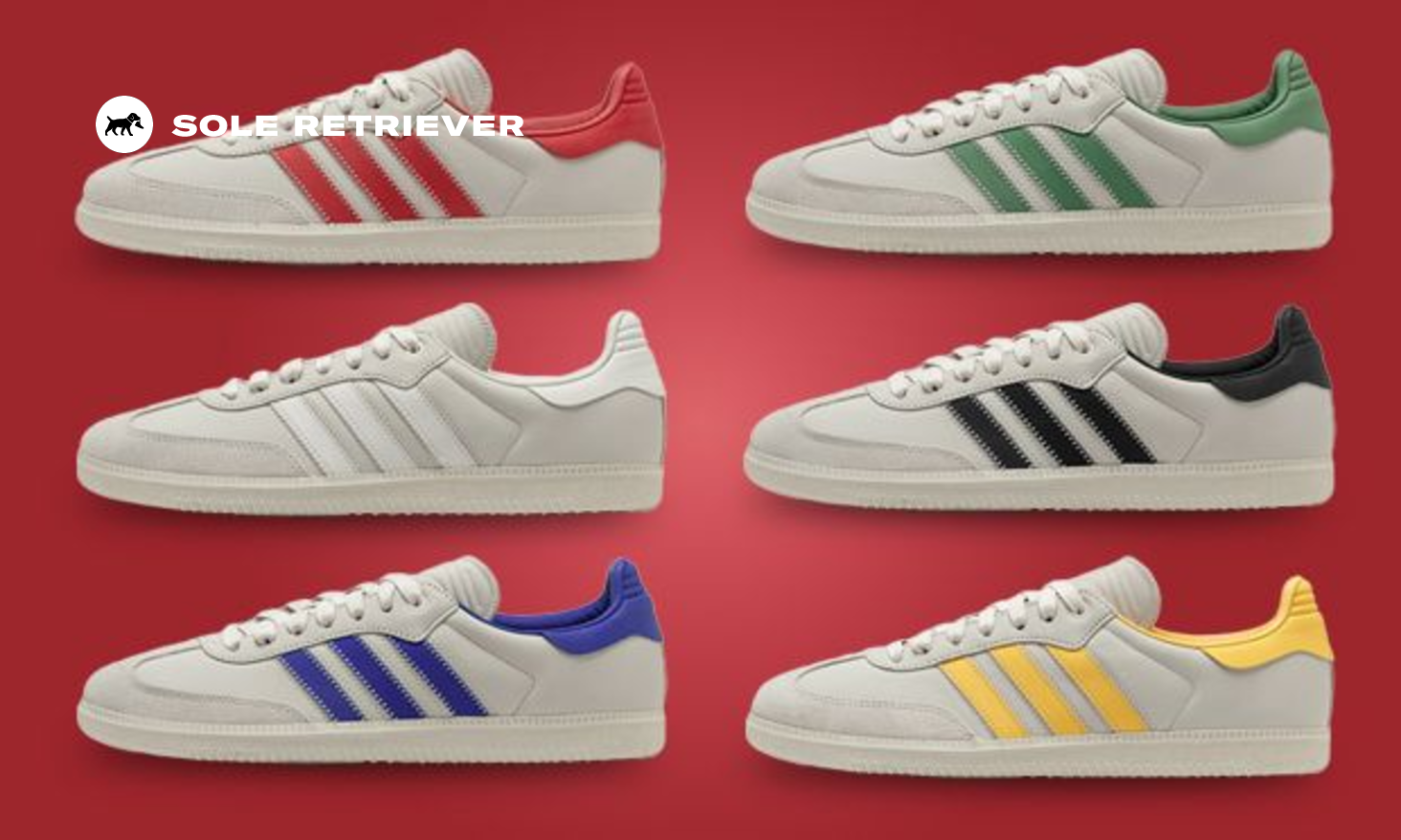 Pharrell Williams' Latest Humanrace x adidas Samba