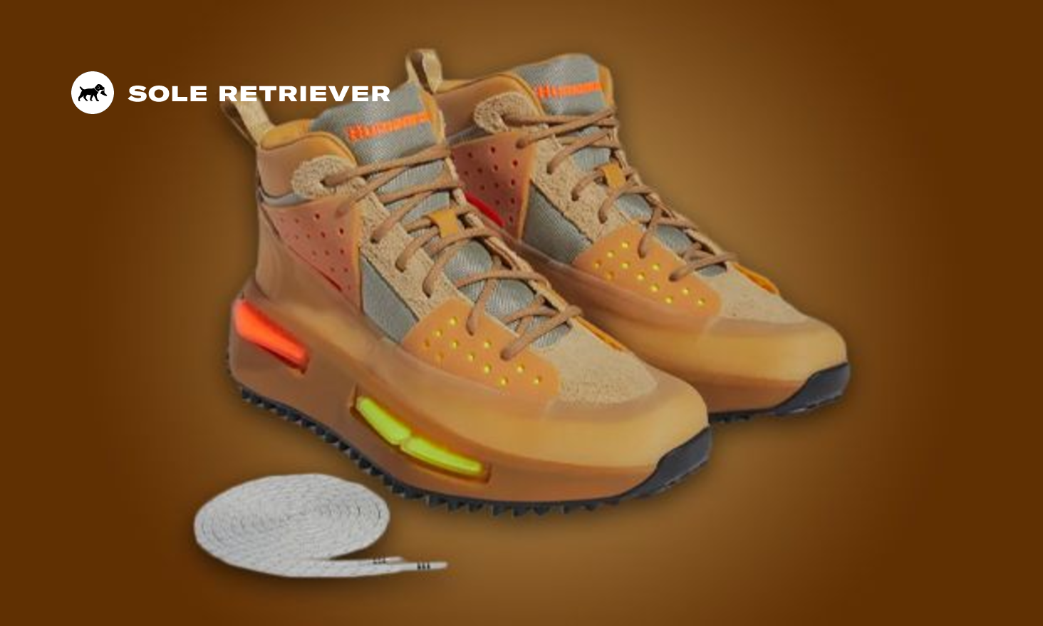 This Pharrell Williams x adidas Hu NMD S1 RYAT Comes In Tan