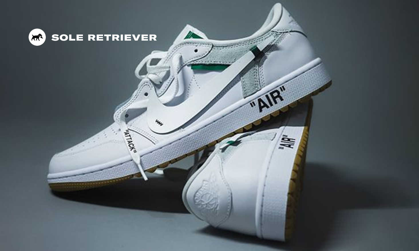 Phil Mickelson Commissions Custom Off-White x Air Jordan 1 Low
