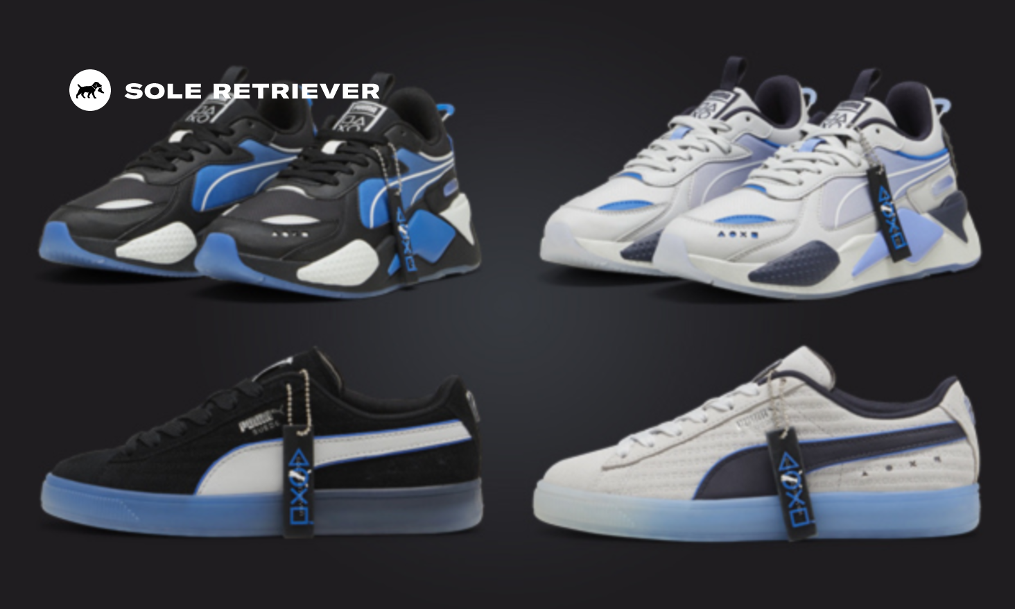 ユニセックス PUMA x PlayStation スウェード スニーカー PUMA x PLAYSTATION® Suede Men's Sneakers | PUMA