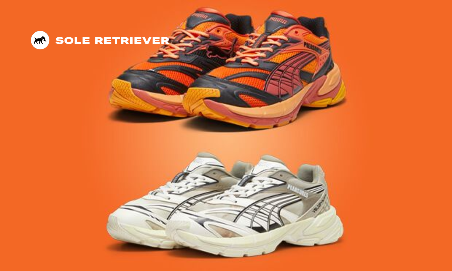 The Pleasures x Puma Velophasis Pack Releases October 2023