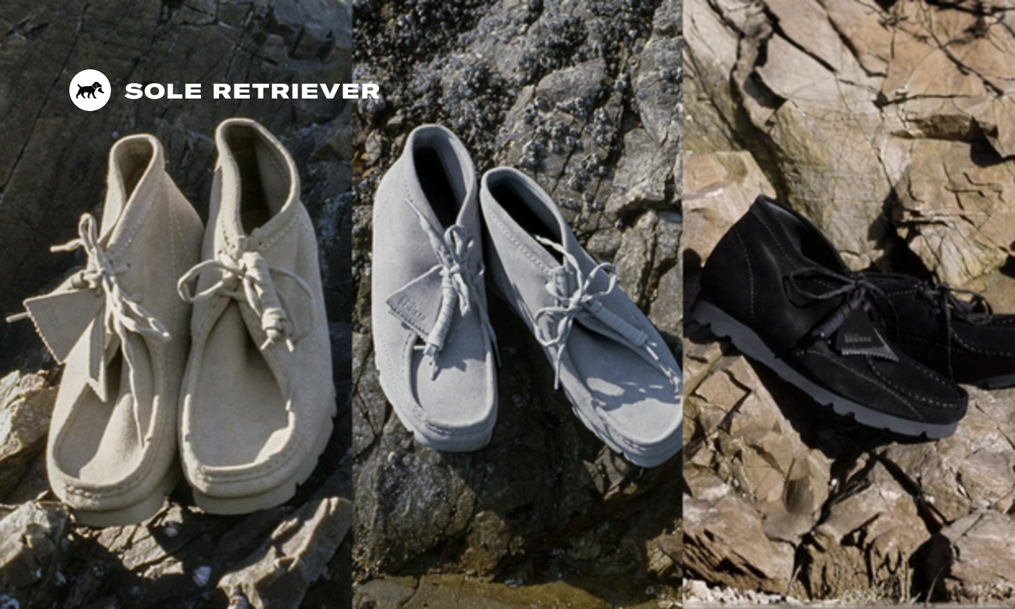 Post Archive Faction Teams Up with Clarks for Vibram-Soled