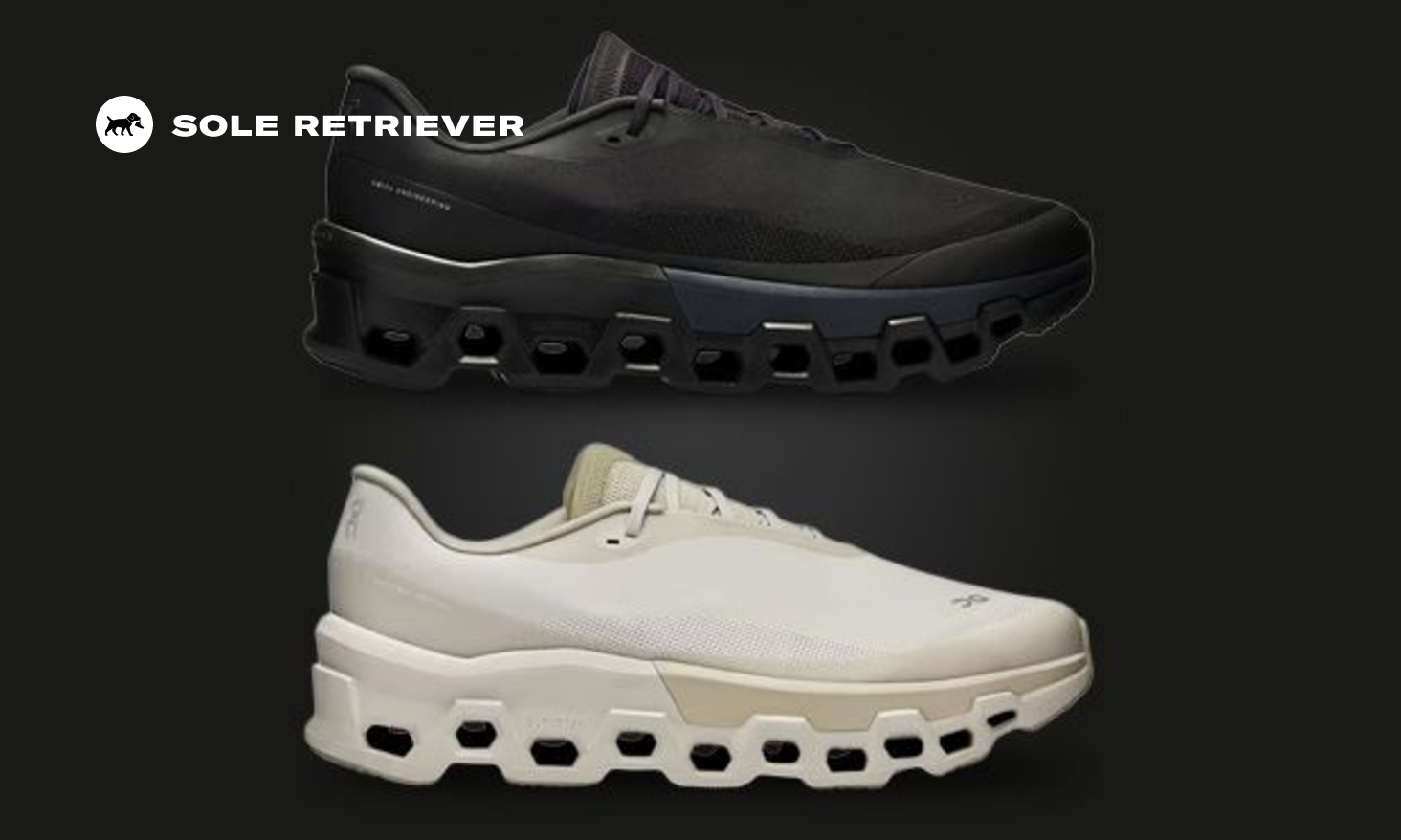 The Post Archive Faction x On Running Cloudmonster 2 Pack Releases