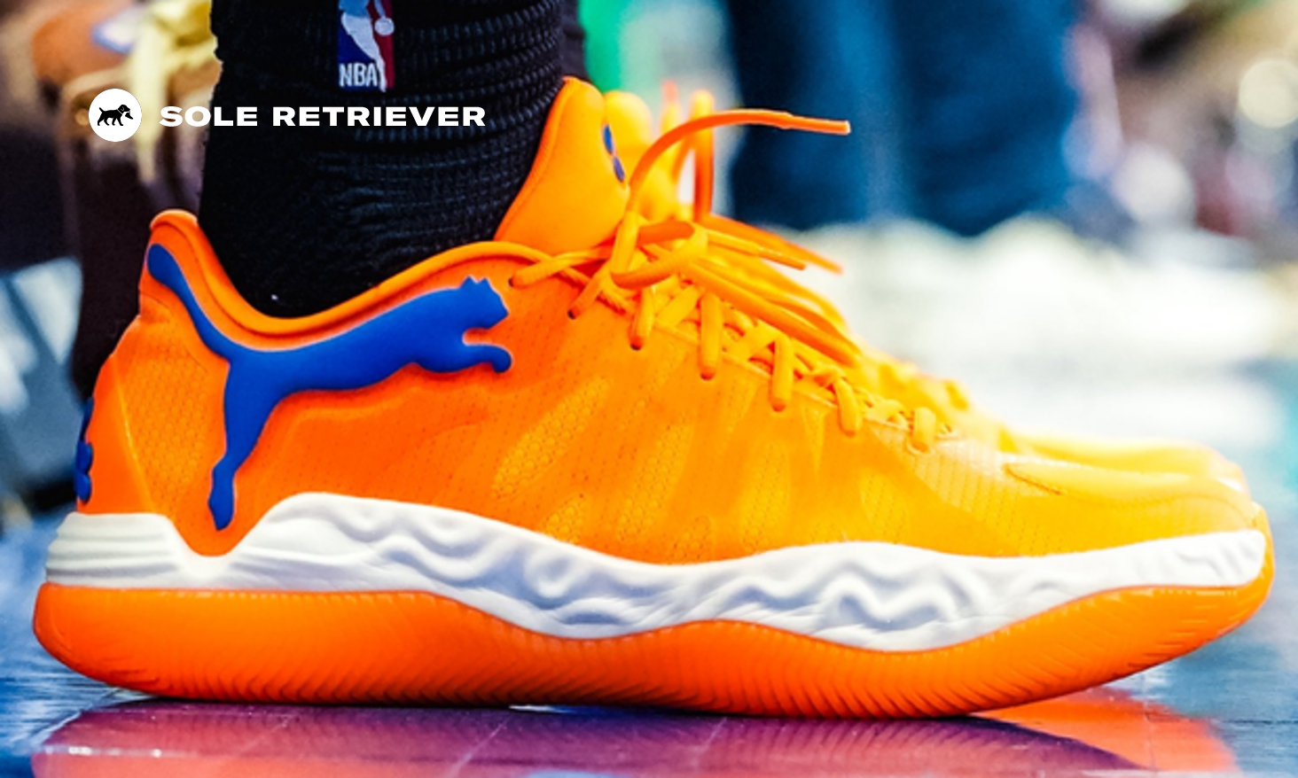 Breaking Rivalries: Knicks Guard Tyler Kolek Debuts a Puma Hali 1 PE