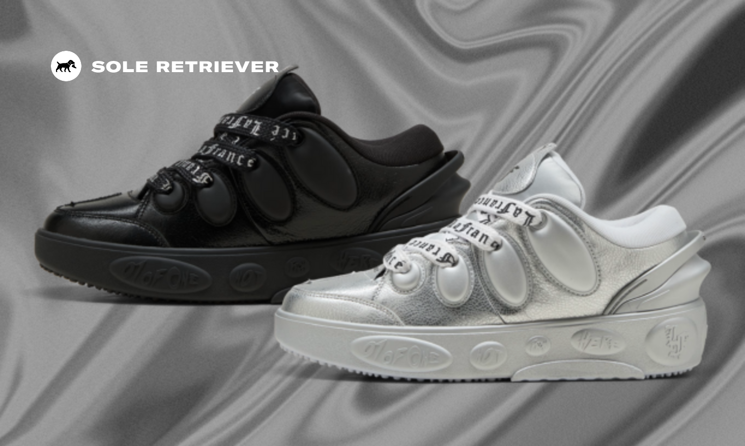 The Puma LaFrance Written in Chrome Pack Releases March 2025