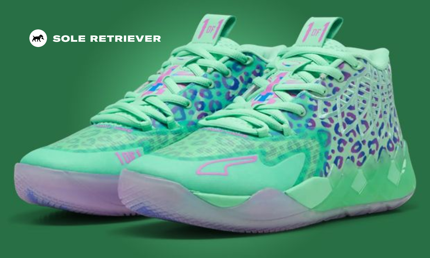 PUMA x LAMELO BALL MB.01 Alien Safari Men's Basketball Shoes