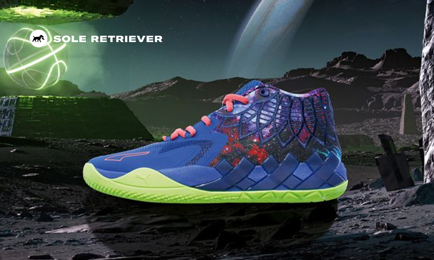 Go Galactic In Puma's Latest MB.01 Colorway