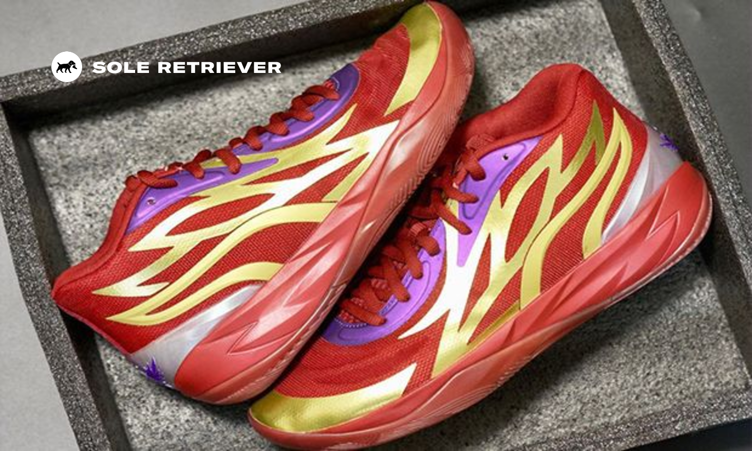シューズ(男性用) Puma MB.02 Phoenix LaMelo Ball Puma LaMelo Ball MB.02 Phoenix Men's - 377435-01 - US