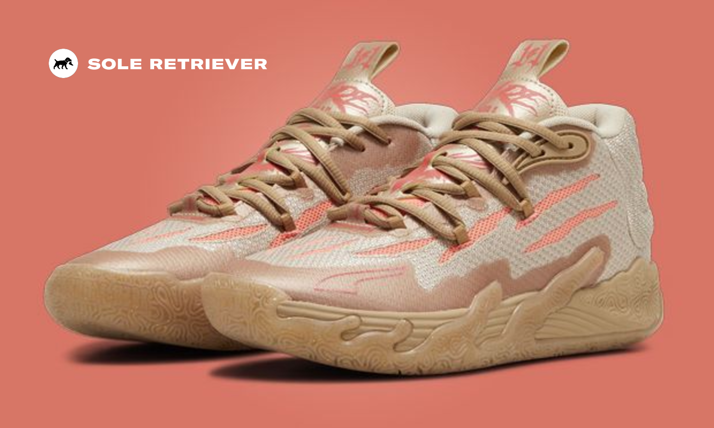 美品Puma MB.03 \"Chinese New Year\" 27cmバッシュ PUMA x LAMELO BALL MB.03 Chinese New Year Men's Basketball