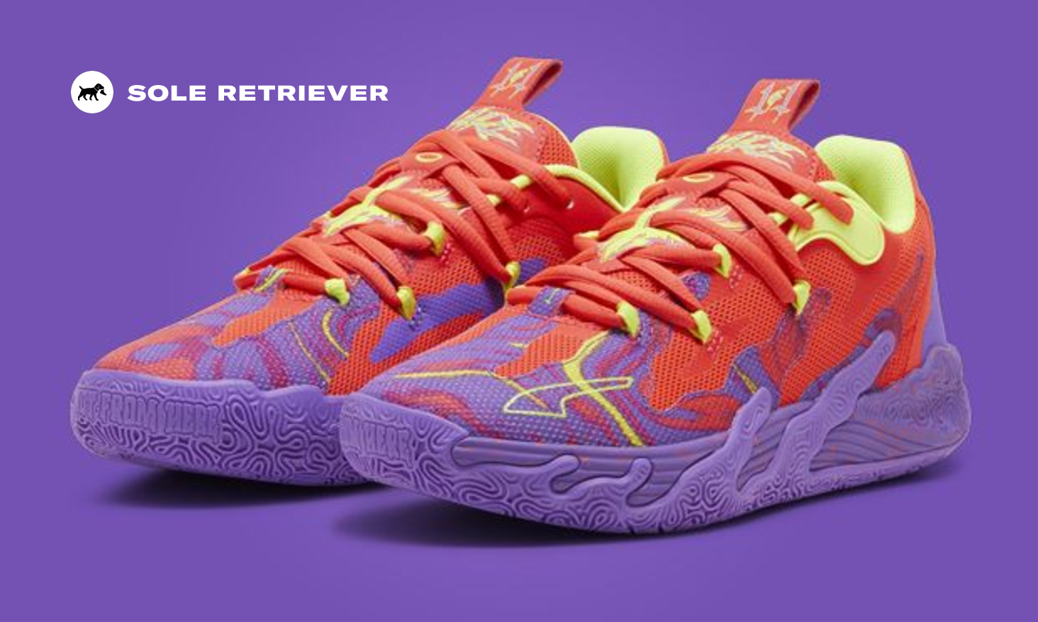 PUMA M.E.L.O. mb.03 lowバスケットシューズ MB.03 Lo Team Men's Basketball Shoes | PUMA