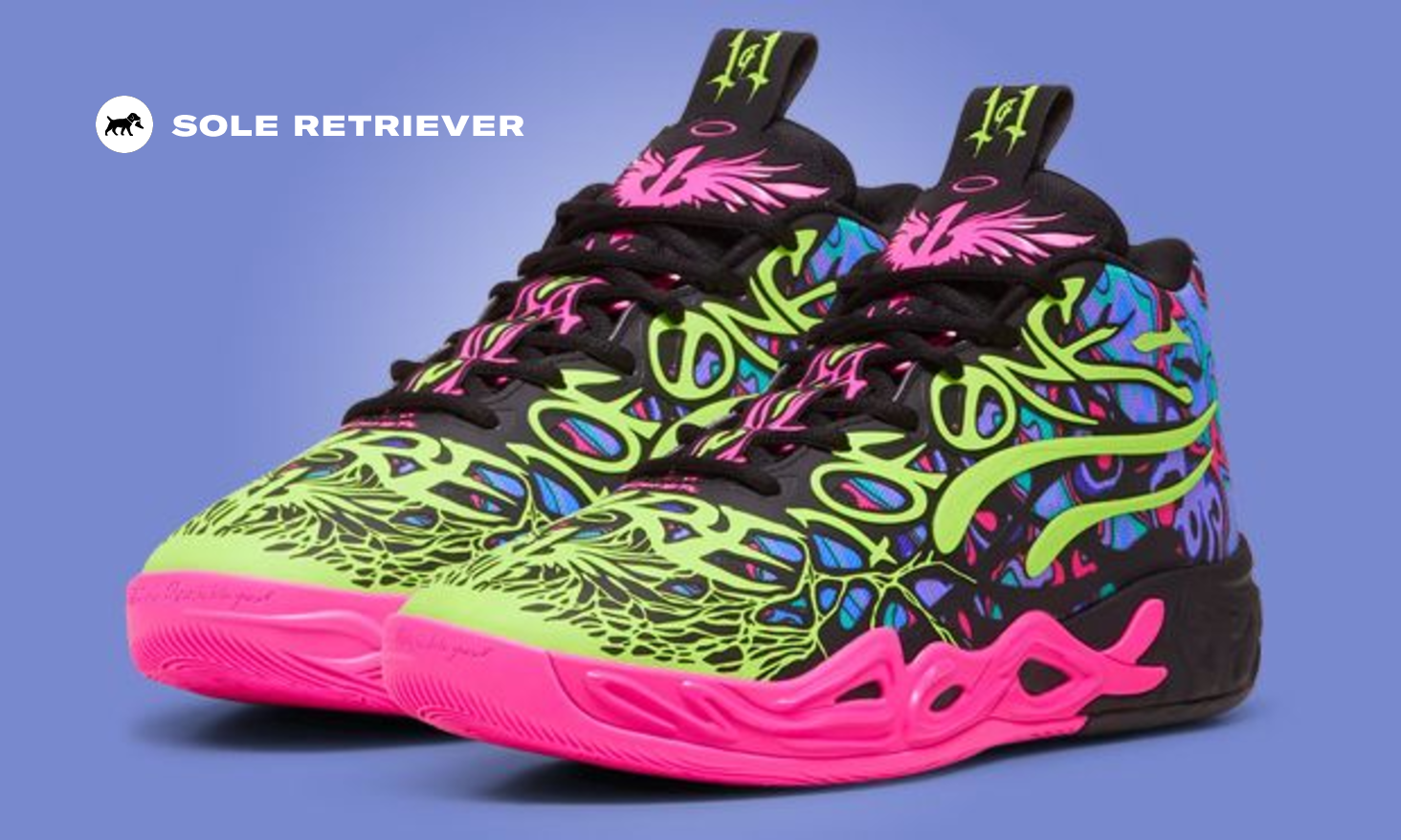 シューズ(男性用) PUMA MB.04 Heem PUMA x LAMELO BALL MB.04 Heem Men's Basketball Shoes | PUMA